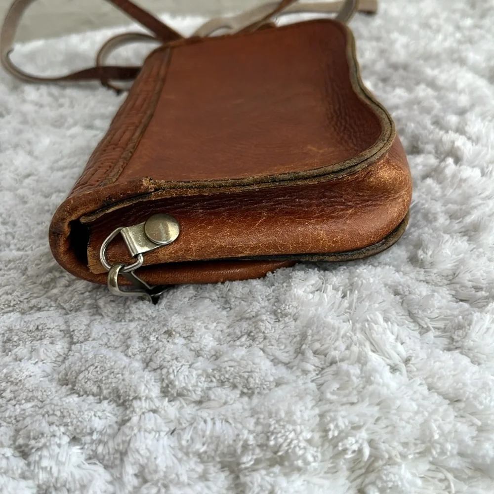 Lekkerkerker Leather Crossbody/Clutch Bag